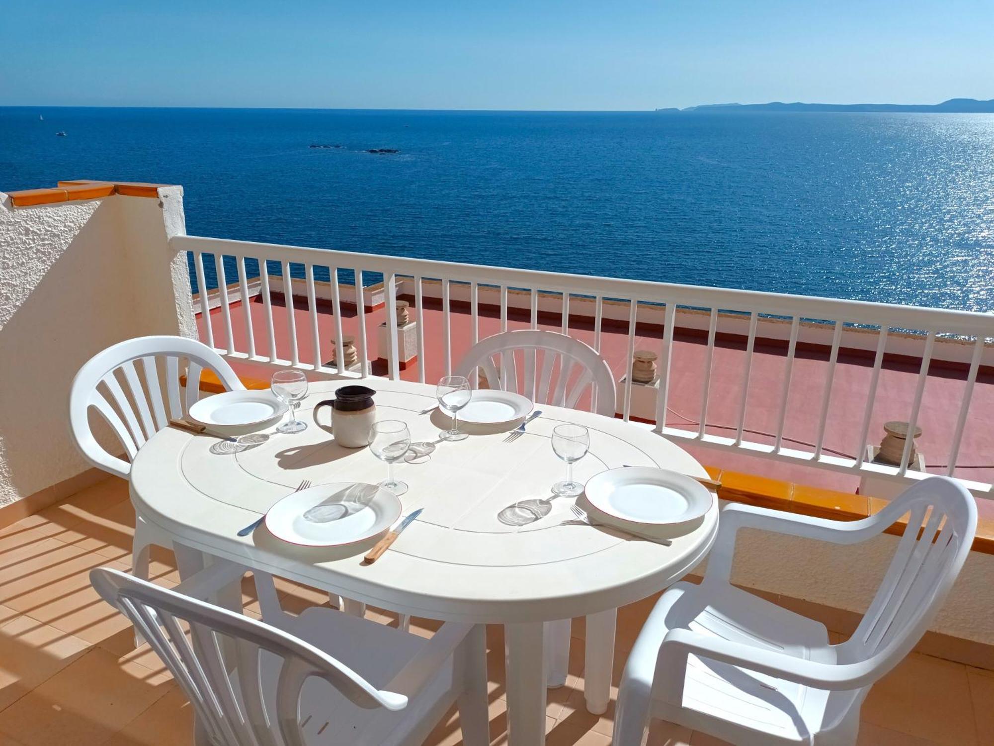 Global Immo 2071 Mediterraneo A 2-6 Apartment Roses Ngoại thất bức ảnh