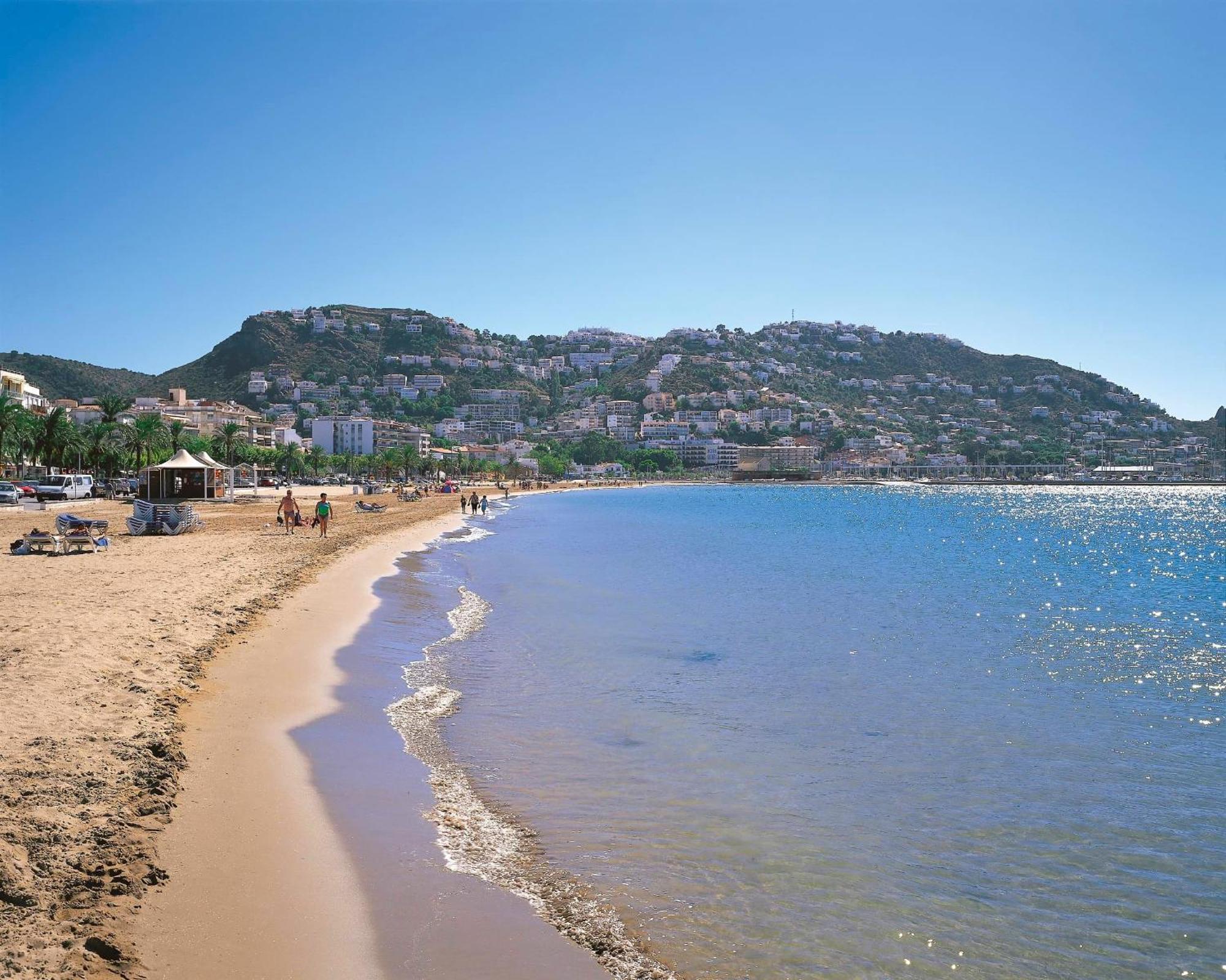 Global Immo 2071 Mediterraneo A 2-6 Apartment Roses Ngoại thất bức ảnh
